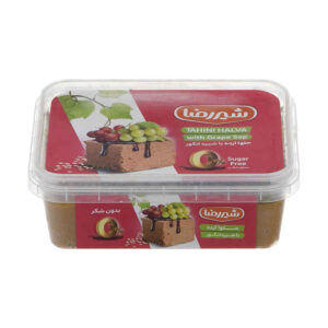 Halva Tahini avec Sirop de Raisin – Shirreza 400 gr (Pack de 3)