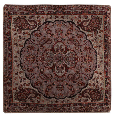 Coussin en Termeh Persan – Modèle Avash (X2) | Coussin en soie premium