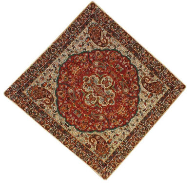 Coussin en Termeh Persan - Modèle Dorna (X2) | Décor fait main exquis