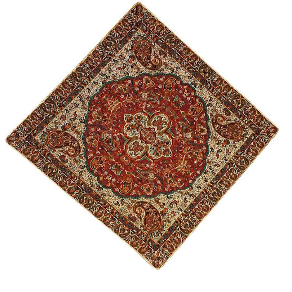 Coussin en Termeh Persan - Modèle Dorna (X2) | Décor fait main exquis