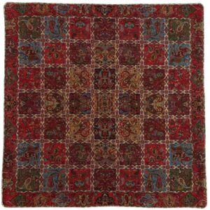 Coussin en Termeh Persan – Modèle Farid | Luxe traditionnel persan