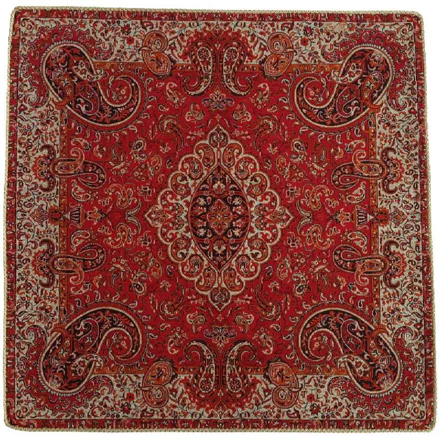 Coussin en Termeh Persan - Modèle Haleh | Design orné persan
