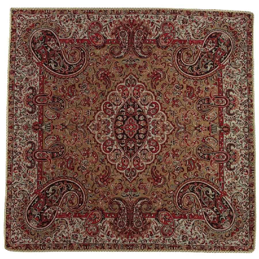 Coussin en Termeh Persan - Modèle Hashemi | Coussin en soie classique