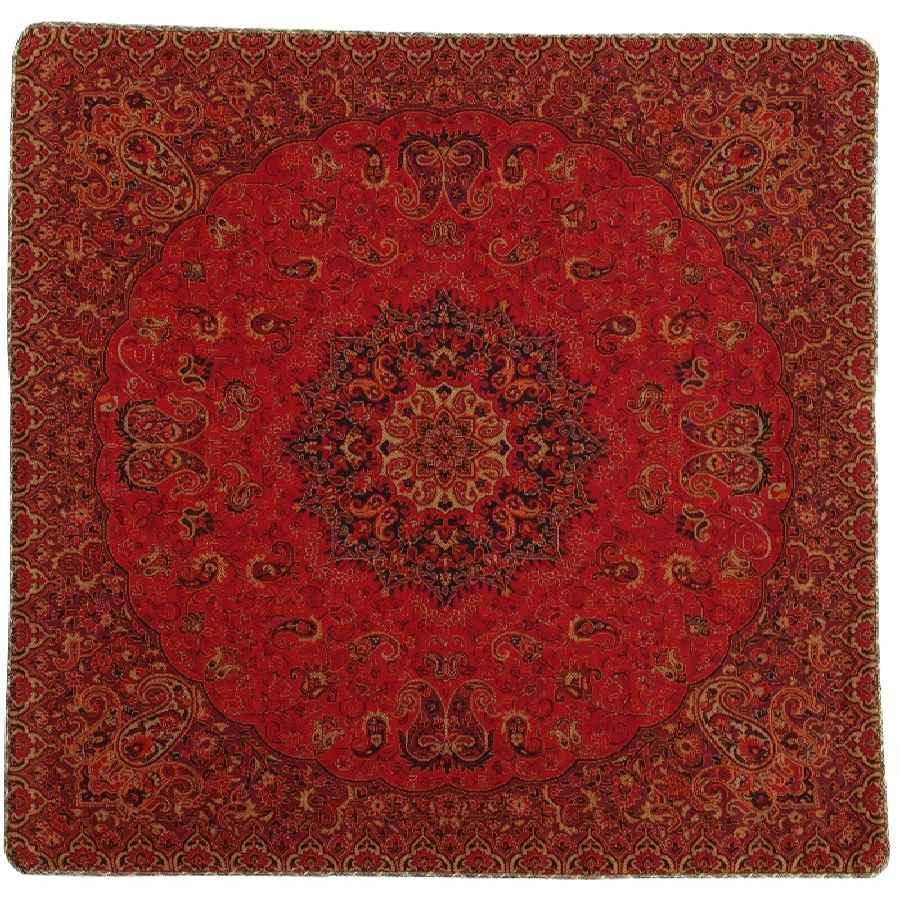 Coussin en Termeh Persan - Modèle Hosna | Design en soie tissé à la main luxueux