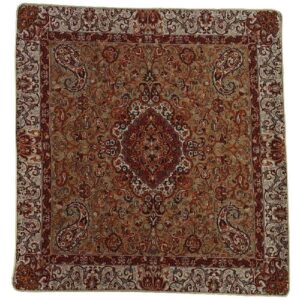 Coussin en Termeh Persan – Modèle Javaneh | Œuvre d’art persane fait main