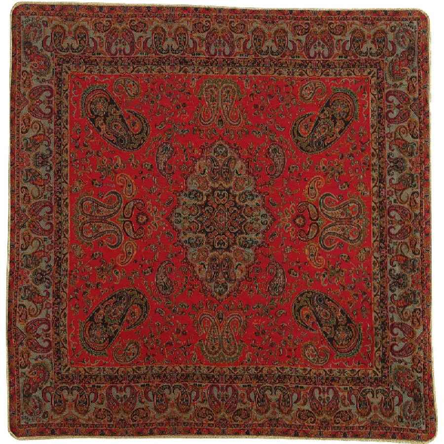 Coussin en Termeh Persan - Modèle Mohana | Coussin traditionnel élégant