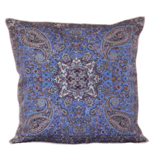 Coussin en Termeh Persan – Modèle Paisley | Motif persan classique