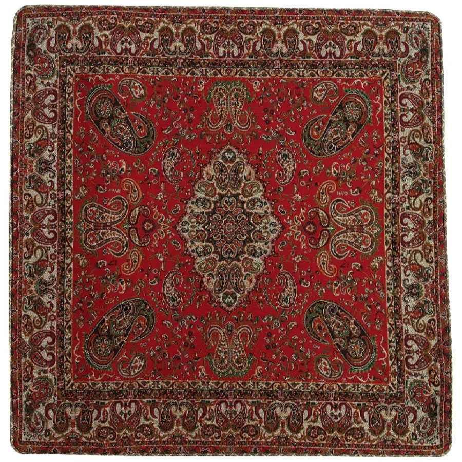 Coussin en Termeh Persan - Modèle Tima | Soie décorative persane