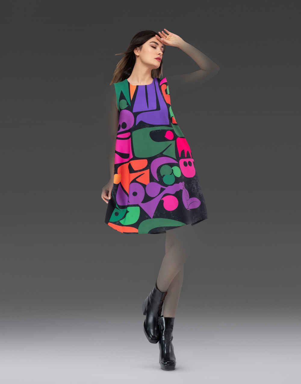 Robe féminine élégante – Modèle Raaz