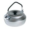 Bouilloire légère 0,6 litre pour camping – Portable et parfaite pour les feux de camp