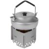 Bouilloire légère 0,6 litre pour camping – Portable et parfaite pour les feux de camp