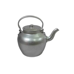 Bouilloire de Camping Légère 1 Litres – Parfaite pour les Feux de Camp