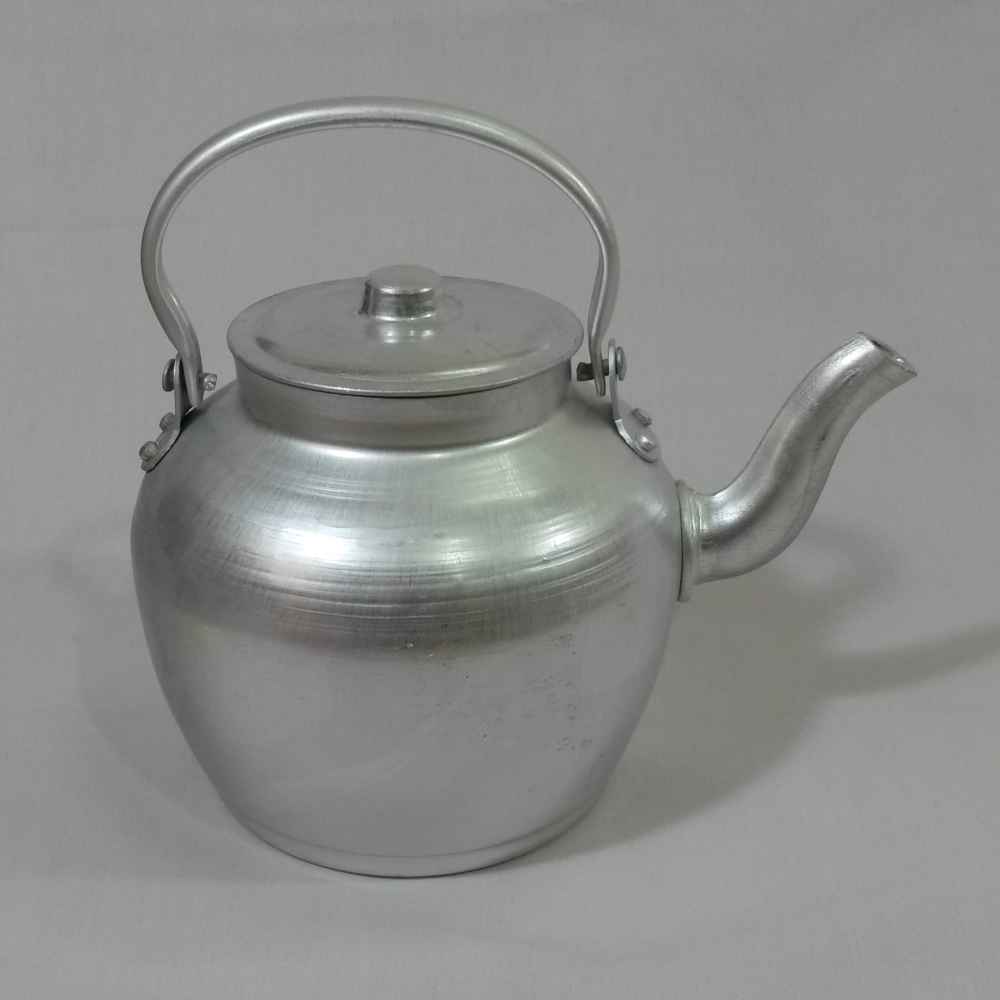 Bouilloire de Camping Légère 1 Litres – Parfaite pour les Feux de Camp