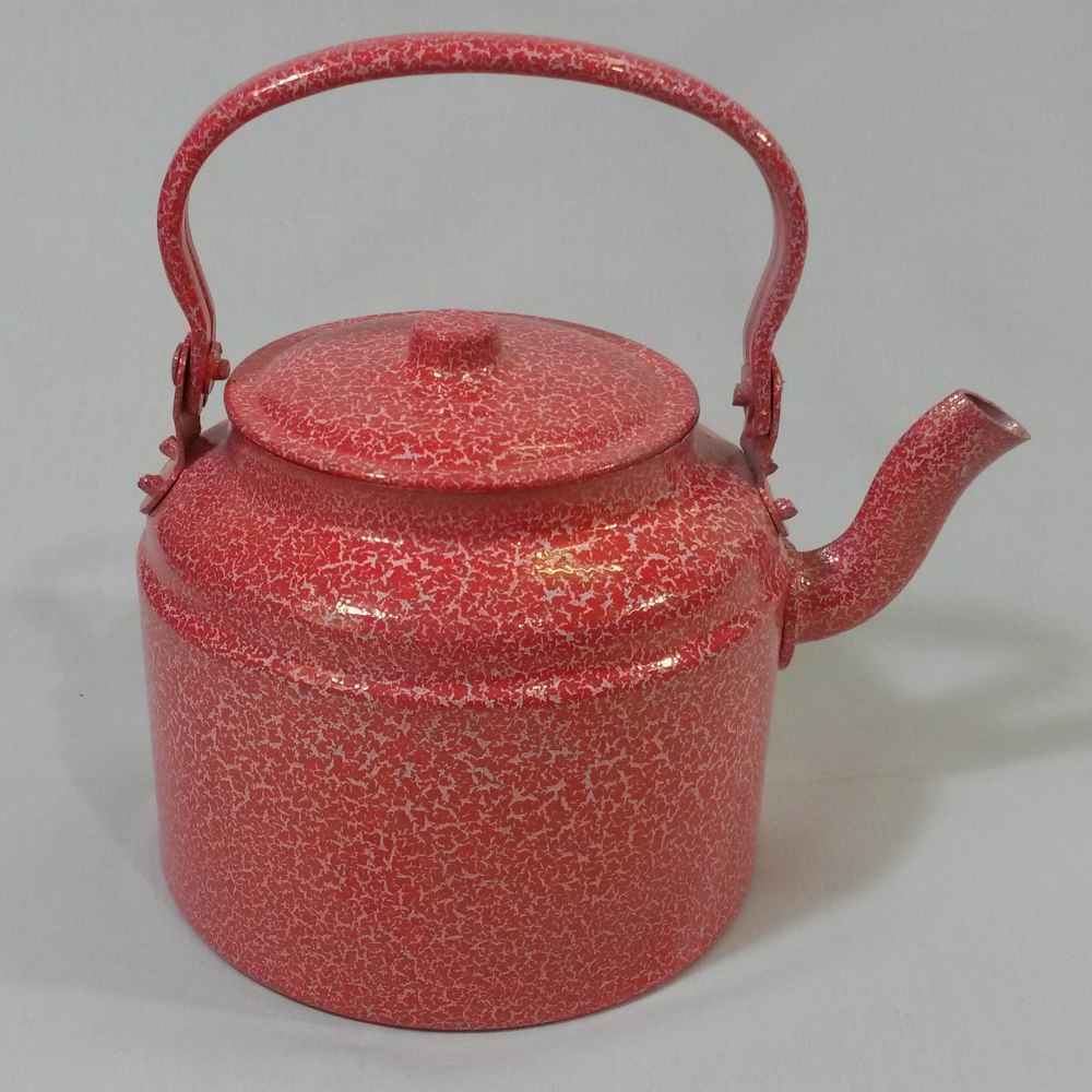 Bouilloire de Camping Légère 1,5 Litres – Parfaite pour les Feux de Camp