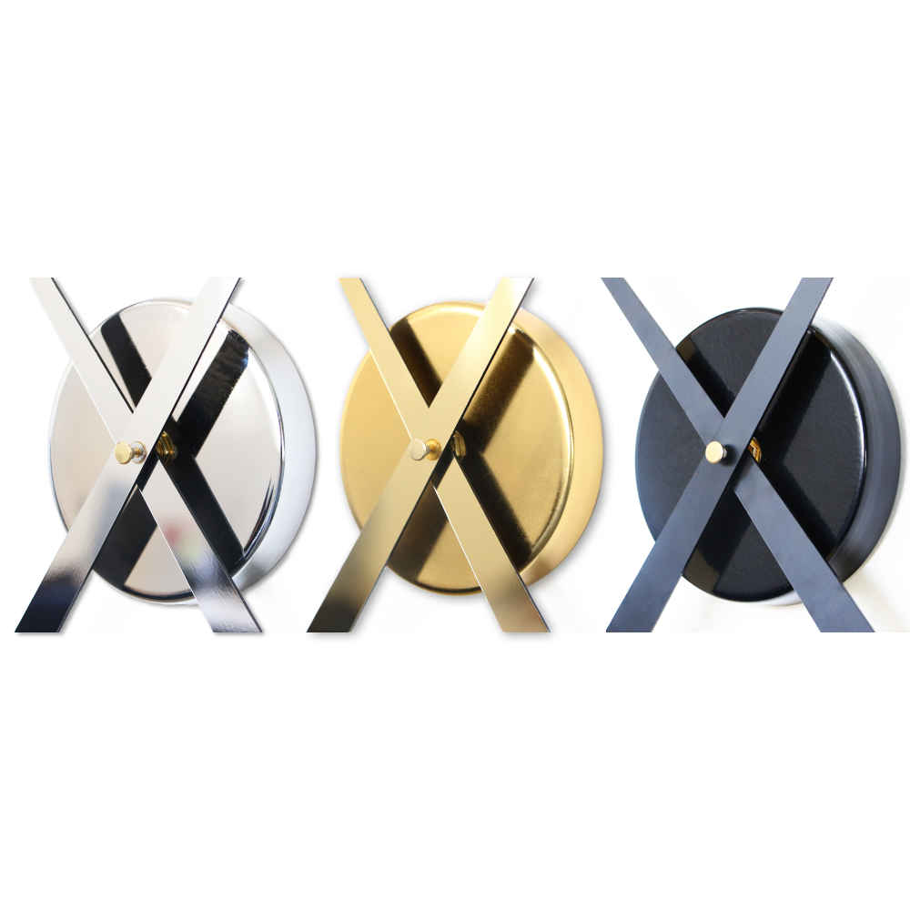 Horloge murale 3D minimaliste à monter soi-même avec motifs calligraphiques persans – Tamana