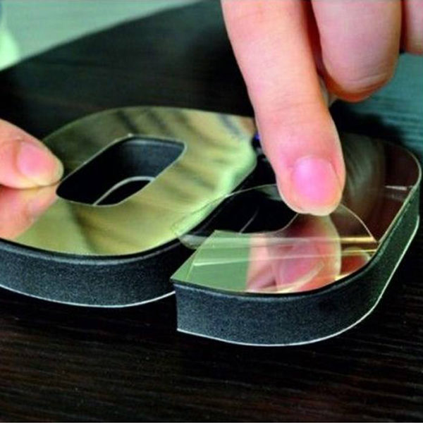 Horloge murale 3D minimaliste à monter soi-même avec motifs calligraphiques persans – Vie