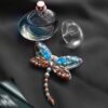 Épinglette féminine perles – Modèle Libellule