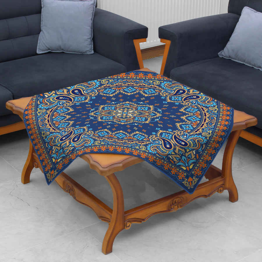 Nappe en velours design inspiré de l’élégance perse Sorena