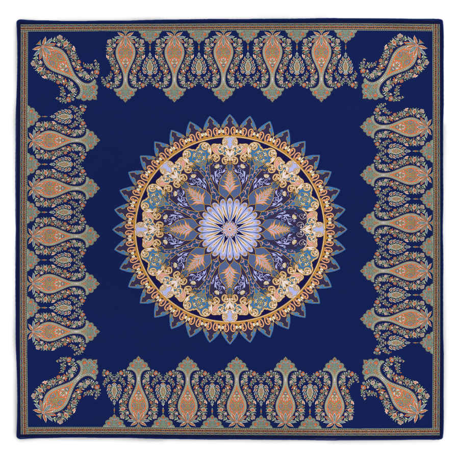 Nappe en velours design inspiré de l’élégance perse Elisa