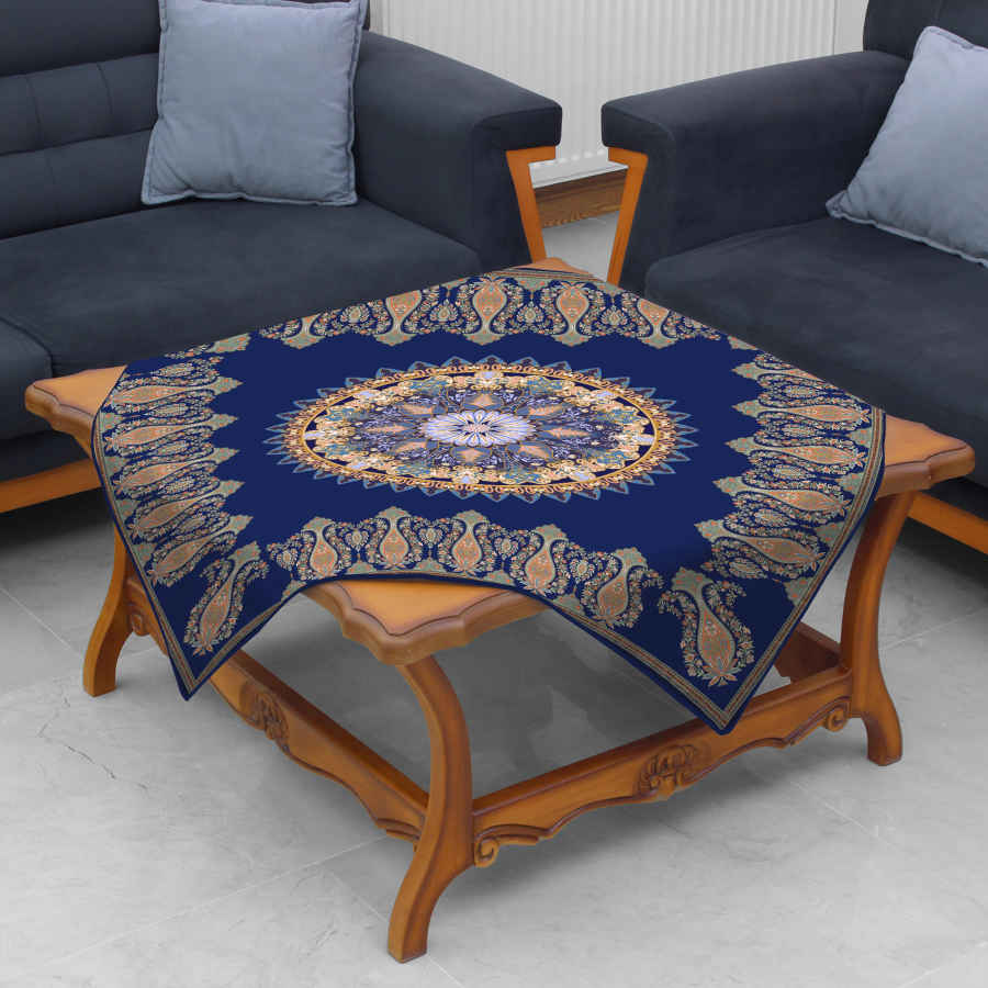 Nappe en velours design inspiré de l'élégance perse Elisa