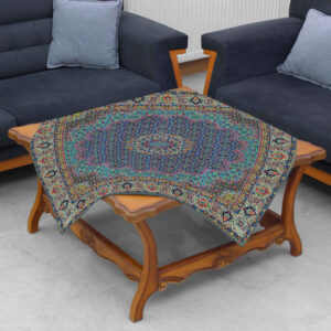 Nappe en velours design inspiré de l’élégance perse Jooya