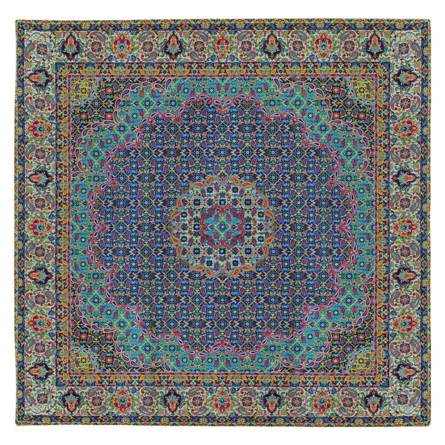 Nappe en velours design inspiré de l’élégance perse Jooya