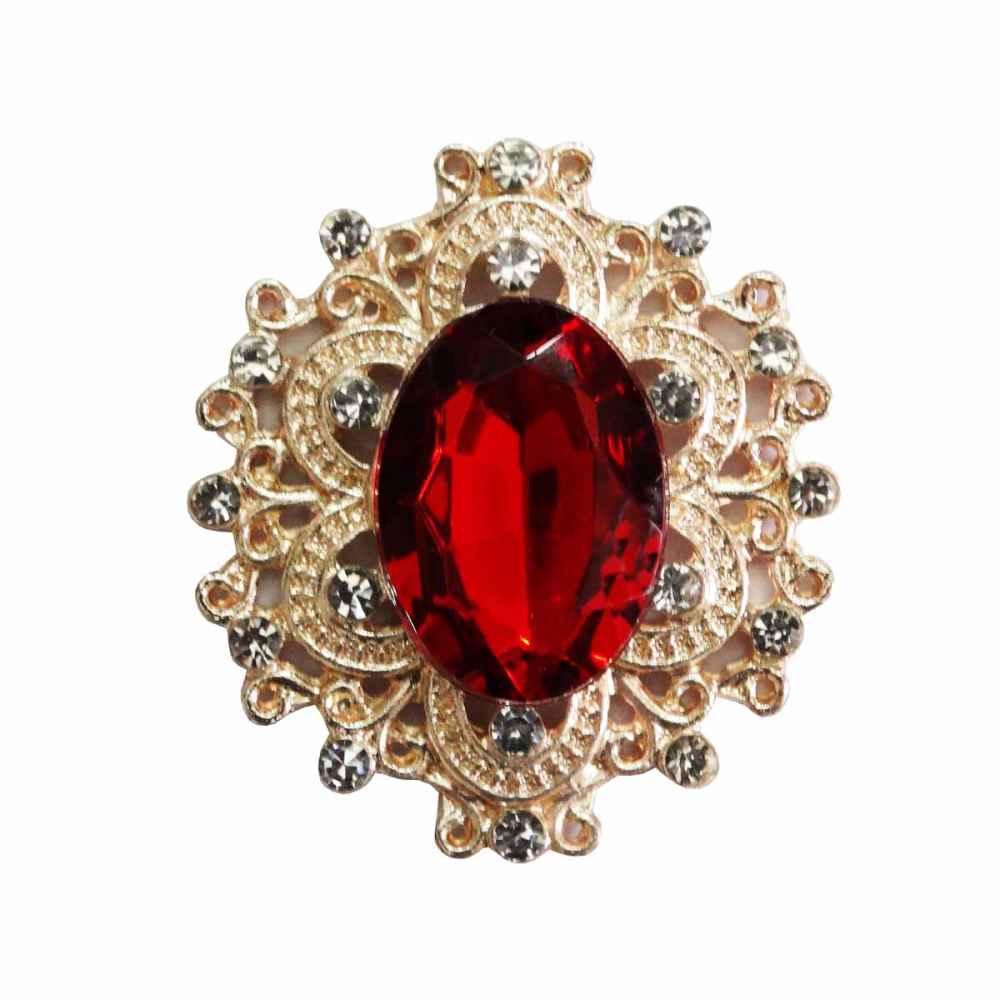 Broche en Strass Classique Modèle Negin