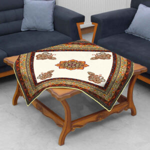Nappe en velours design inspiré de l’élégance perse Borna