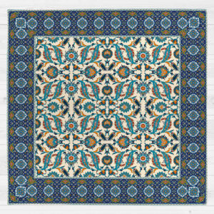 Nappe en Velours au Design Inspiré de l’Élégance Perse Eslimi