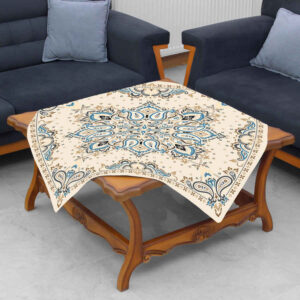 Nappe en Velours au Design Inspiré de l’Élégance Perse Yara