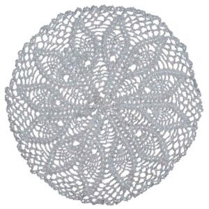 Nappe au Crochet Tricotée à la Main Modèle Baftani