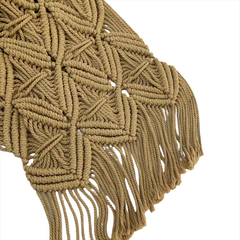 Nappe au Crochet Tricotée à la Main Modèle Nina