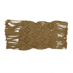 Nappe au Crochet Tricotée à la Main Modèle Nina