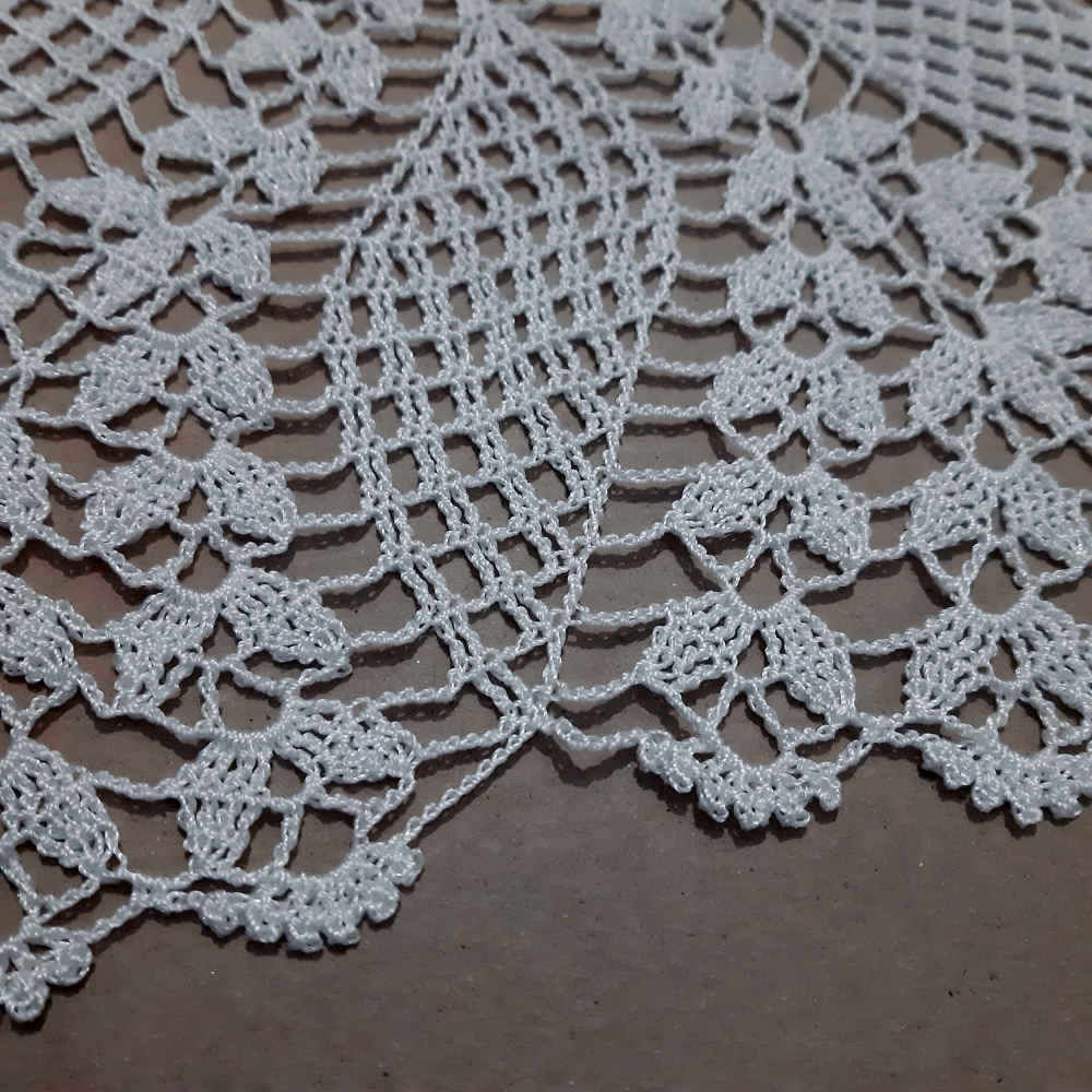 Nappe au Crochet Tricotée à la Main Modèle Ordibehesht