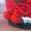 Panier de rangement en crochet modèle Yalda