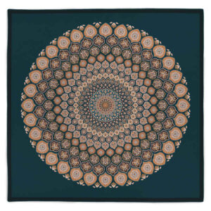 Nappe en velours design inspiré de l’élégance perse Tanaz