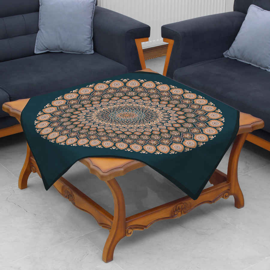 Nappe en velours design inspiré de l’élégance perse Tanaz