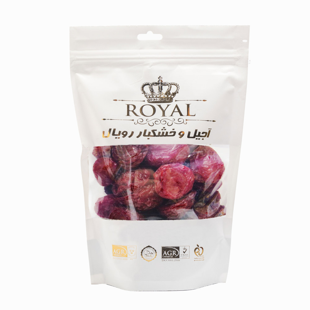 Prunes Rouges Séchées Iraniennes (Aloo Jangali) – 2500 grammes