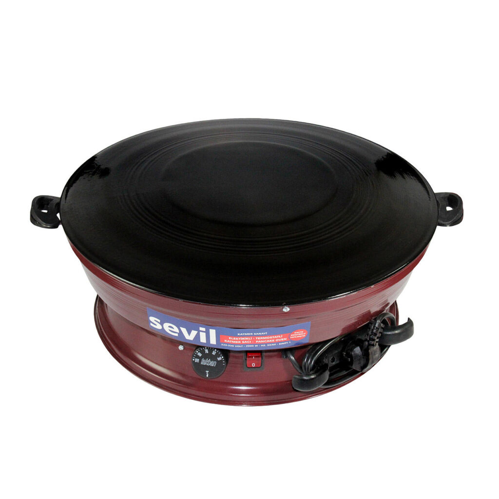 Fournisseur électrique de pain Saj – Pan de cuisson pour pain plat de 50 cm