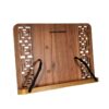 Support de livre pliable en bois : parfait pour une lecture confortable – Alpha