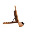 Foldable Wooden Book Stand: Perfect for Comfortable Reading - Alpha