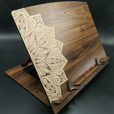 Support de livre pliable en bois : parfait pour une lecture confortable – Mahyas