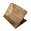 Support de livre pliable en bois : parfait pour une lecture confortable – Sarir