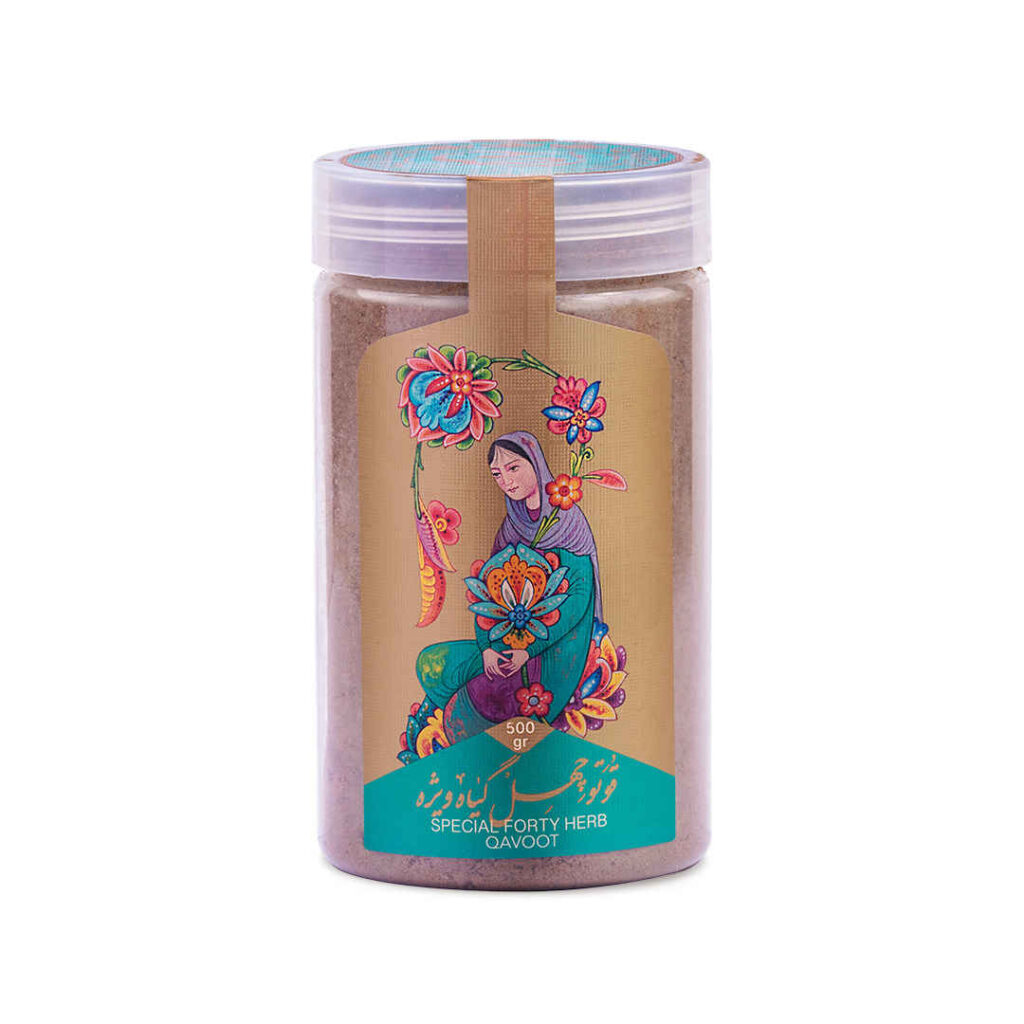 Poudre de Qawoot – Énergie Naturelle & Renforcement Immunitaire, Saveur aux Quarante Herbes (x3)