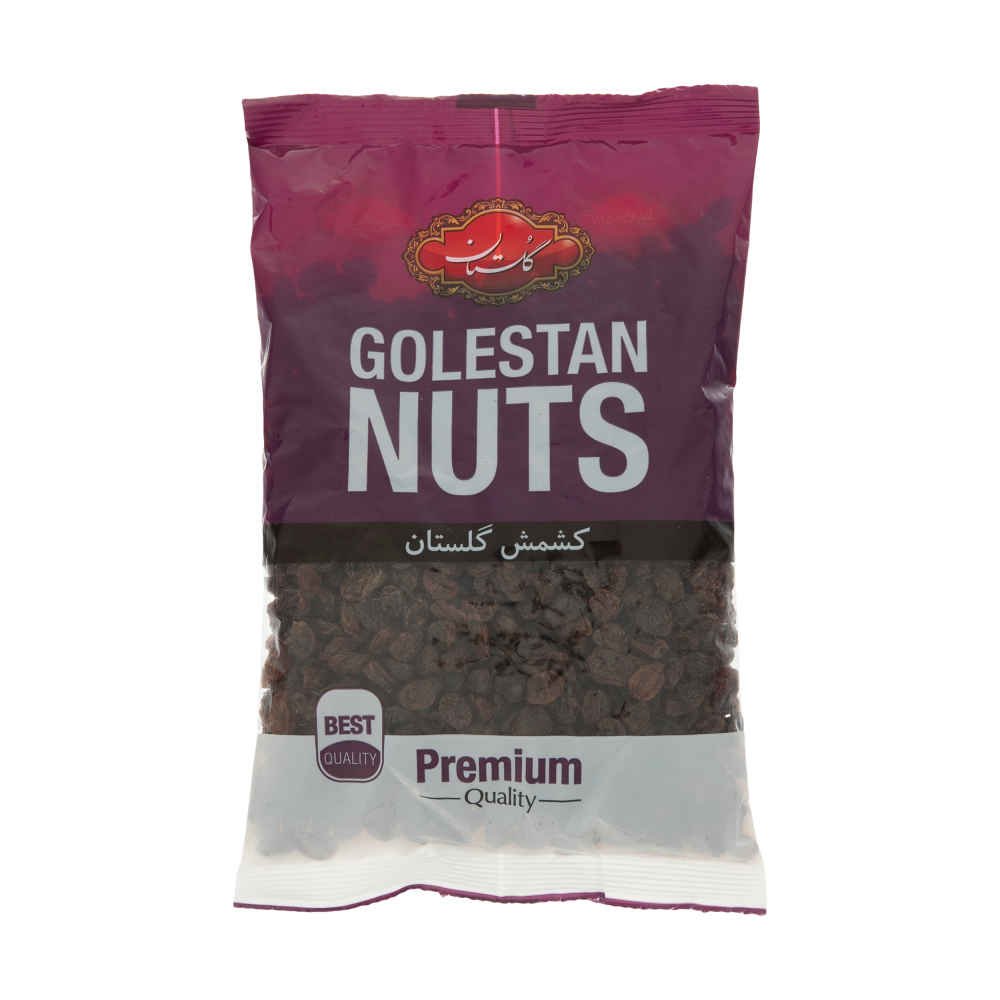 Raisins Bruns Persans Sans Pépins Séchés au Soleil (Golestan) - 2200 grammes