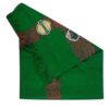 Châle Vert Cachemire pour Hommes - Style Pakistanais avec Motif Persil