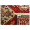 Tapis persan noué à la main modèle Gol Abrisham Ardabil