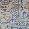 Tapis en laine persan noué à la main avec design Médaillon modèle Salva