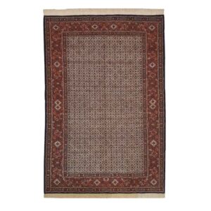 Tapis en laine persan noué à la main modèle Bahareh