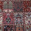 Tapis en laine persan noué à la main modèle Nour